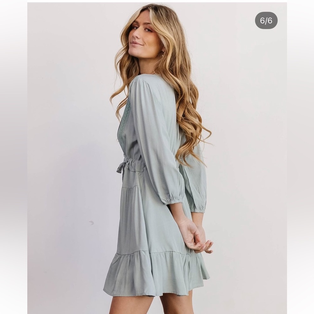 New Baltic born Amelia boho mini dress